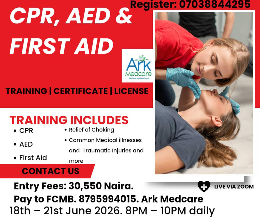 CPR AED AND FIRST AID COURSE