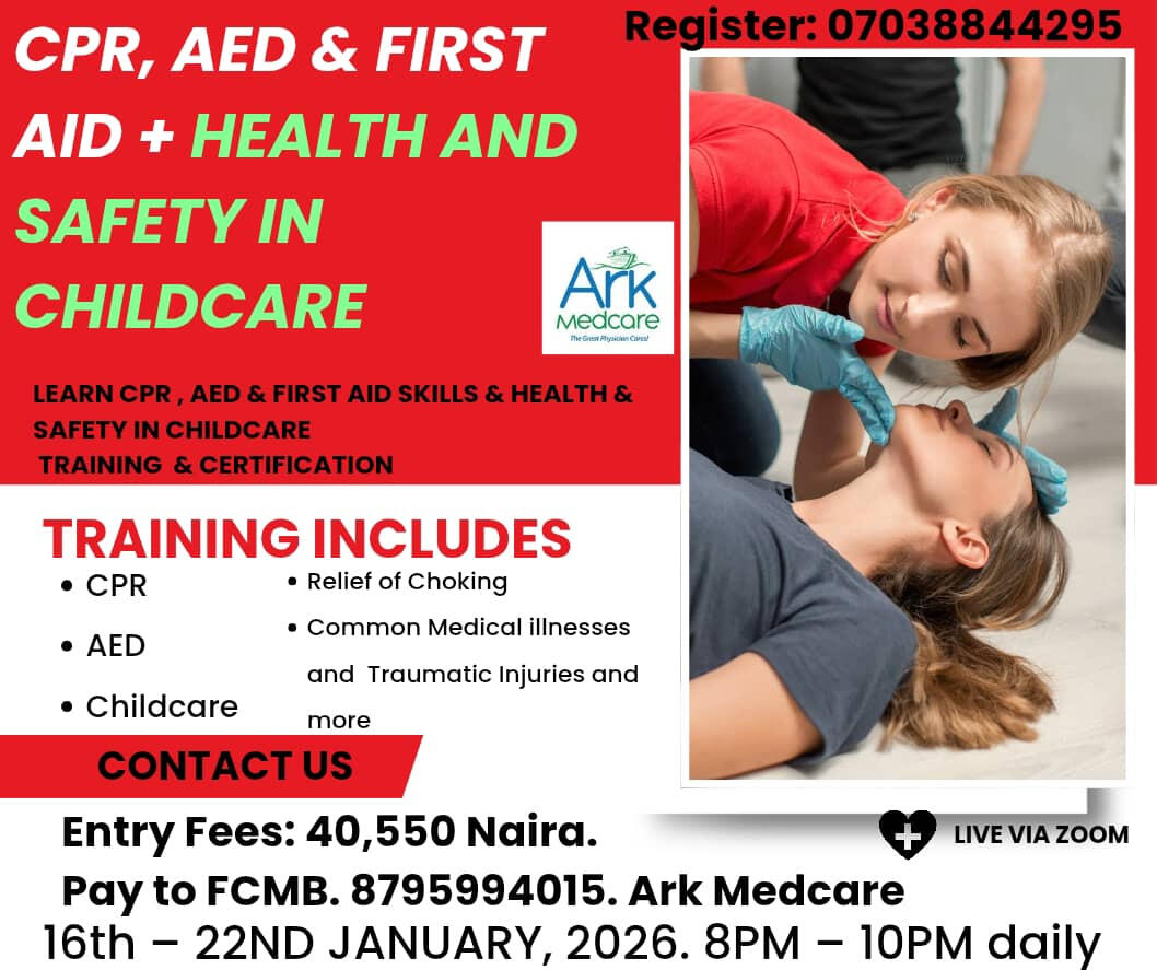 CPR AED AND FIRST AID COURSE